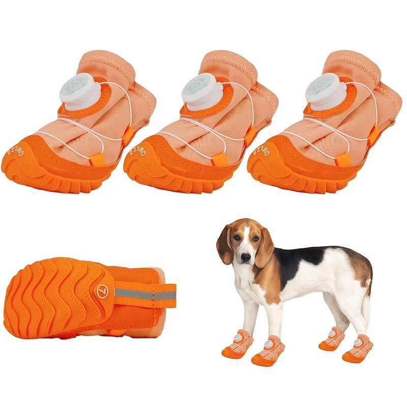 Waterproof Anti Slip Dog Shoes For Snow