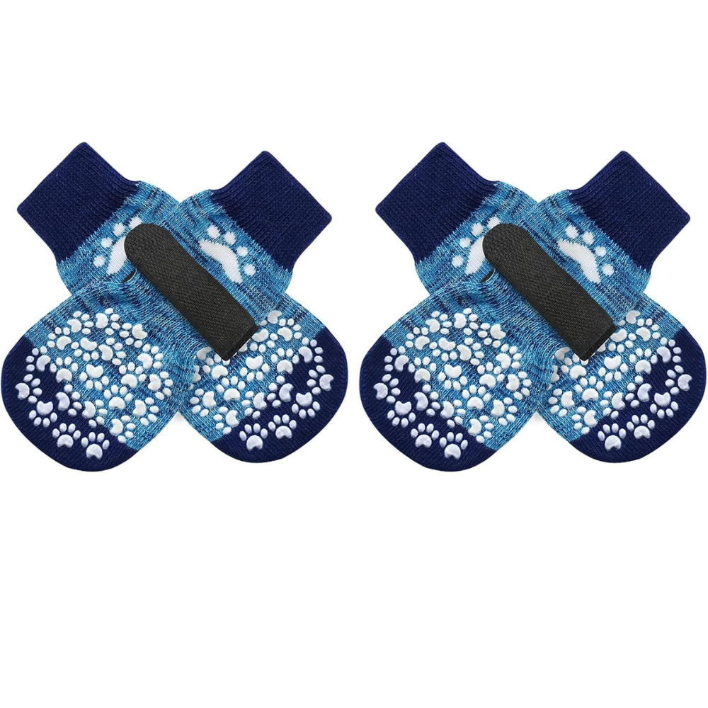 Anti Slip Dog Socks