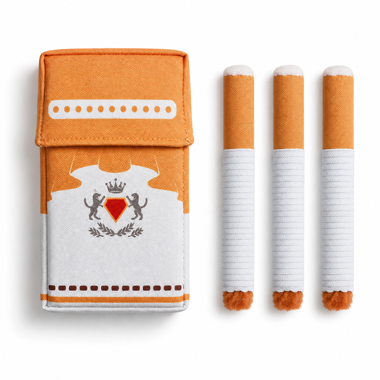 3 Pack Herb Filled Natural Stimulation Roll For Cats And Kittens