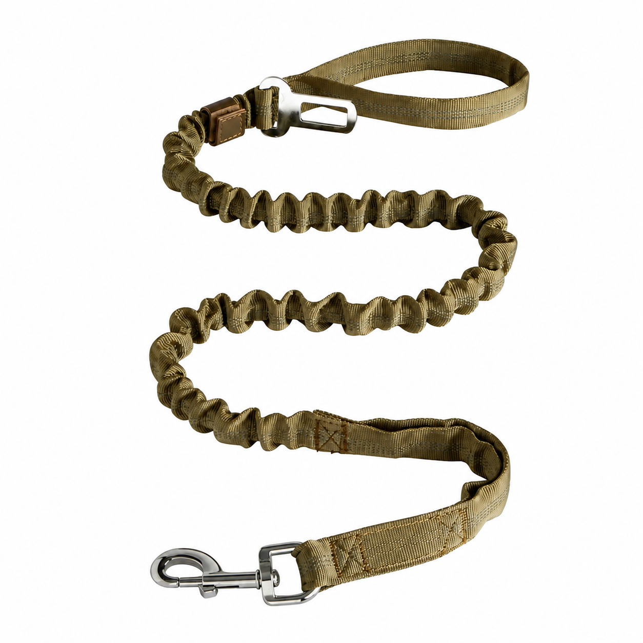 Heavy Duty Bungee Dogs And Cats Leash With Padded Handles