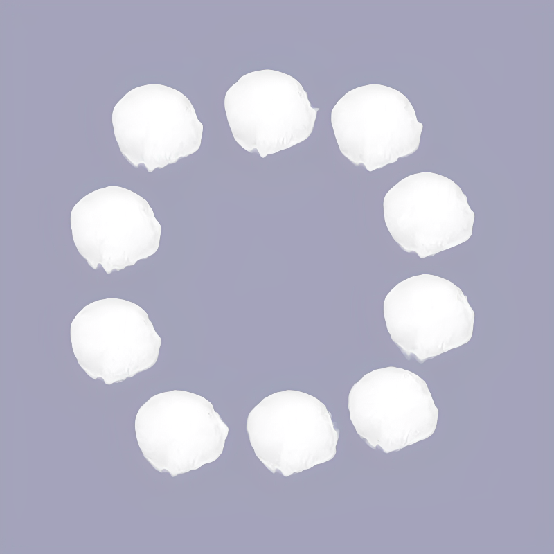 Bite Resistant Cat Ball Toys-Paw Print Pad