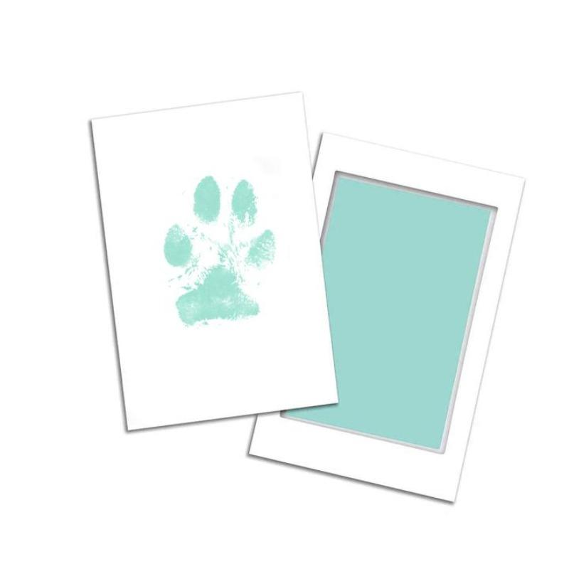 Paw Print Pad Kit - Clean Touch Inkless Ink Pad for Pets, Dogs & Cats-Paw Print Pad