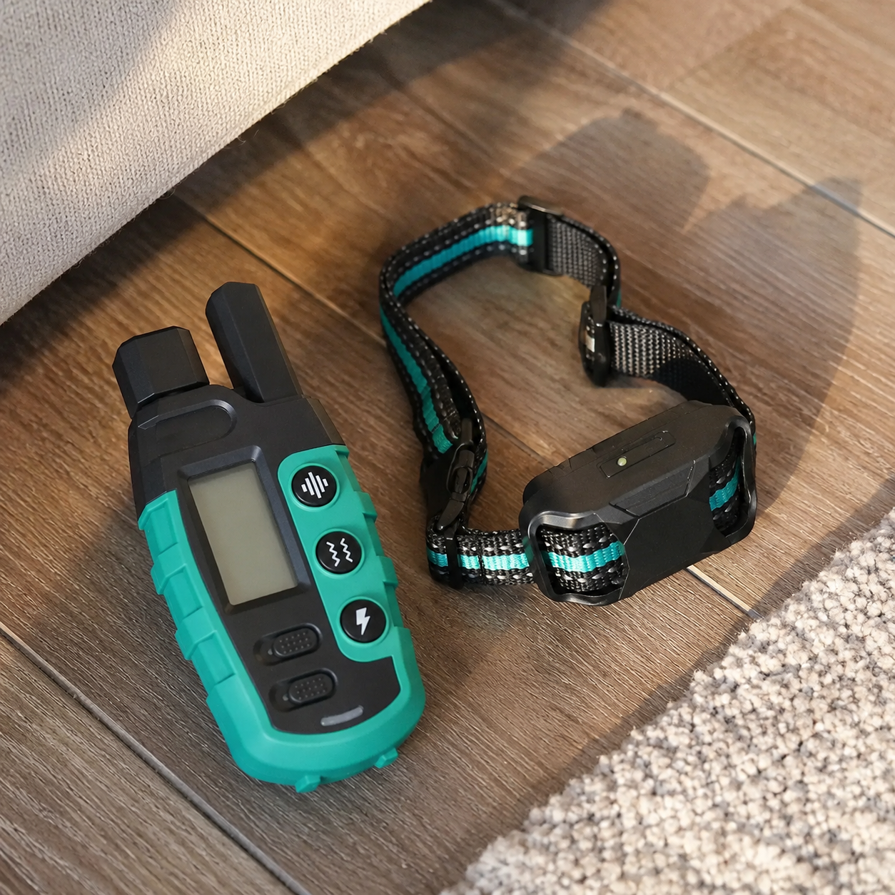 Rechargeable Remote Control Waterproof Dog Training Collar 