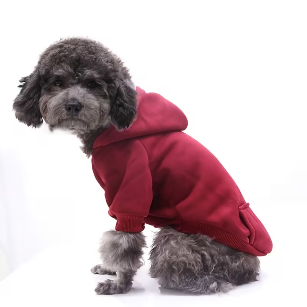 Soft Warm Dog Sweater for Small And Toy Breeds Winter Knit
