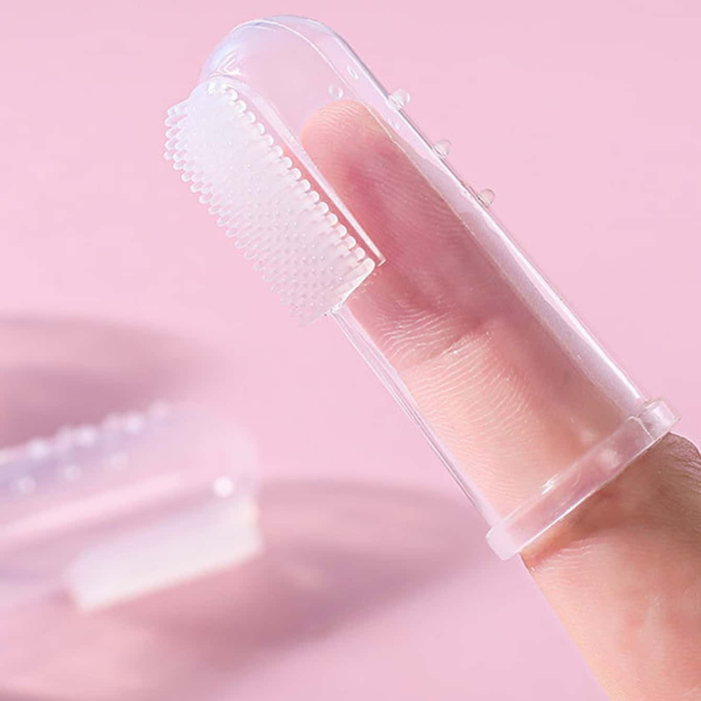 Silicone Finger Toothbrush for Pets