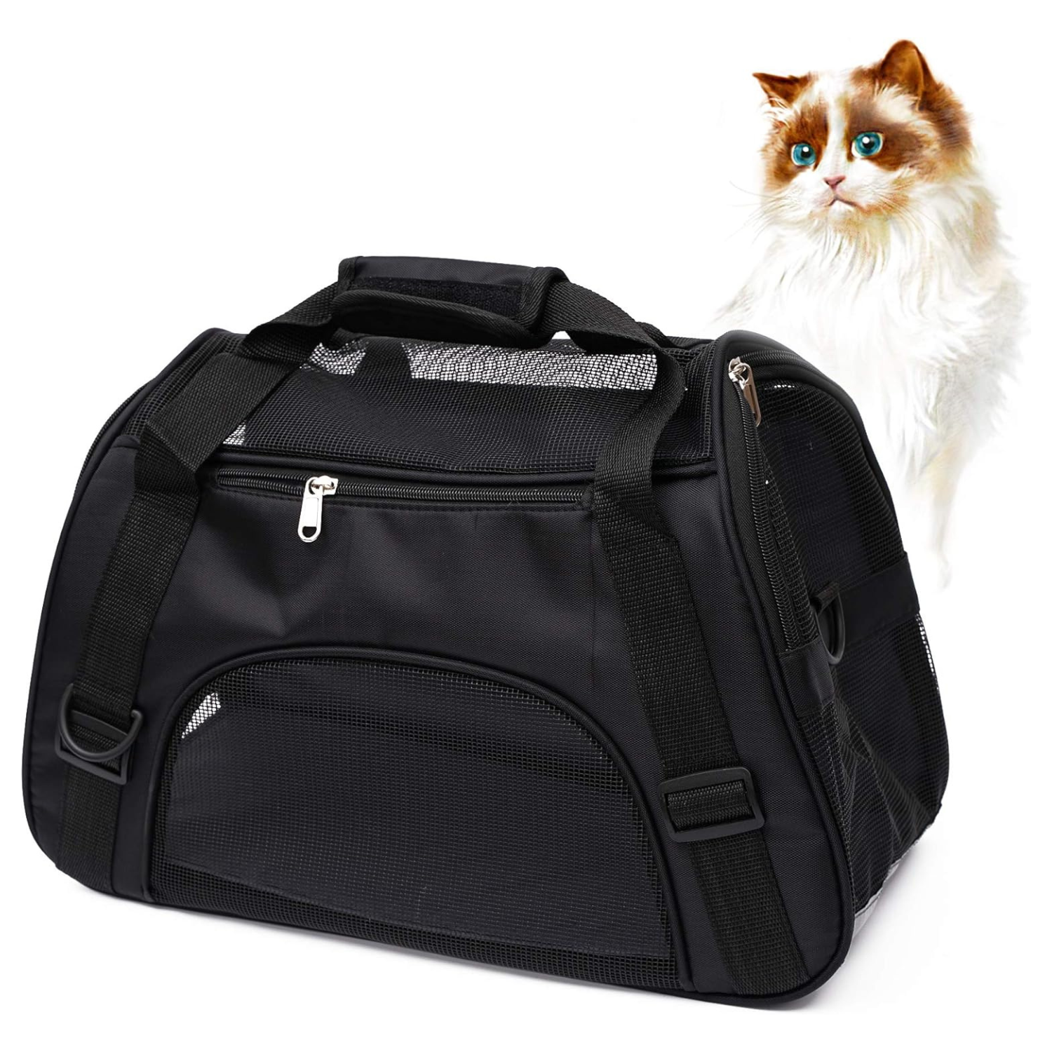 Airline Approved Soft Pet Carrier for Dogs And Cats Travel Bag