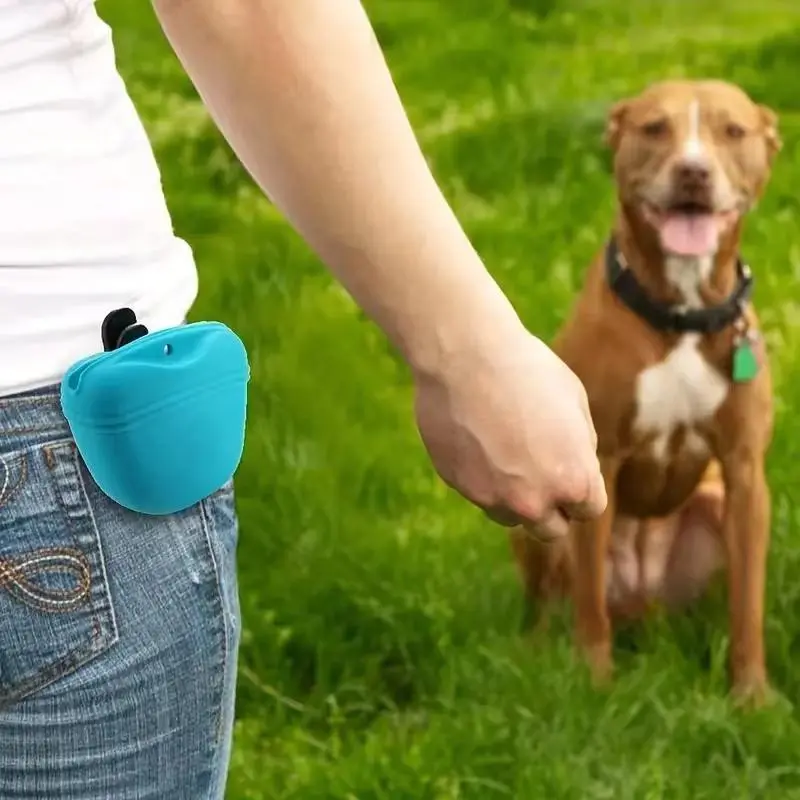 Portable Dog Training Treat Pouch