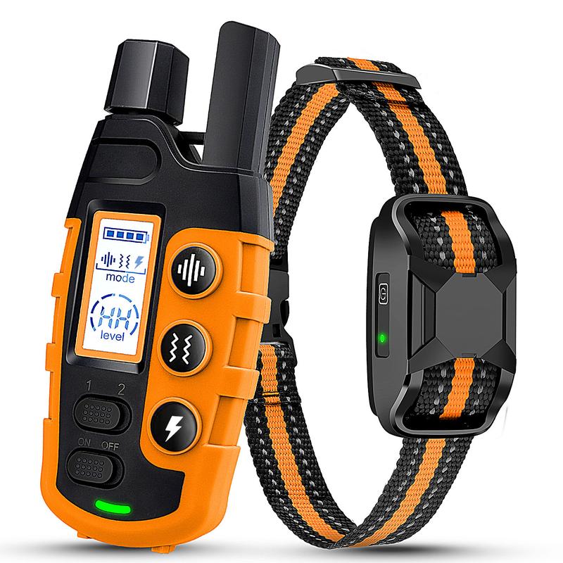 Rechargeable Remote Control Waterproof Dog Training Collar 
