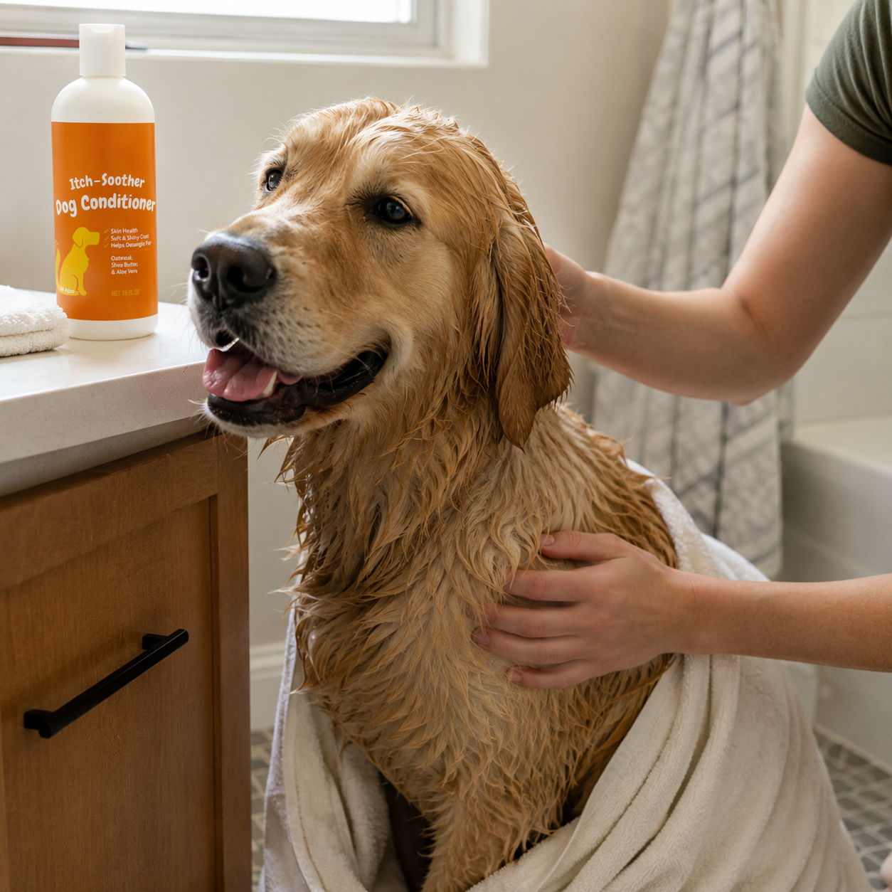 Spring Glow Soothing Lather Shampoo And Conditioner For Pets