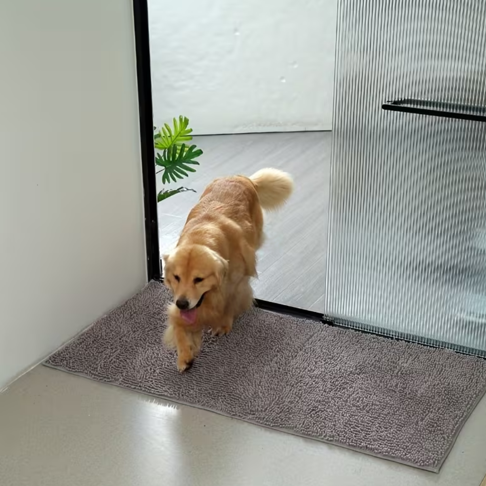 Dog Door Entry Floor Mat