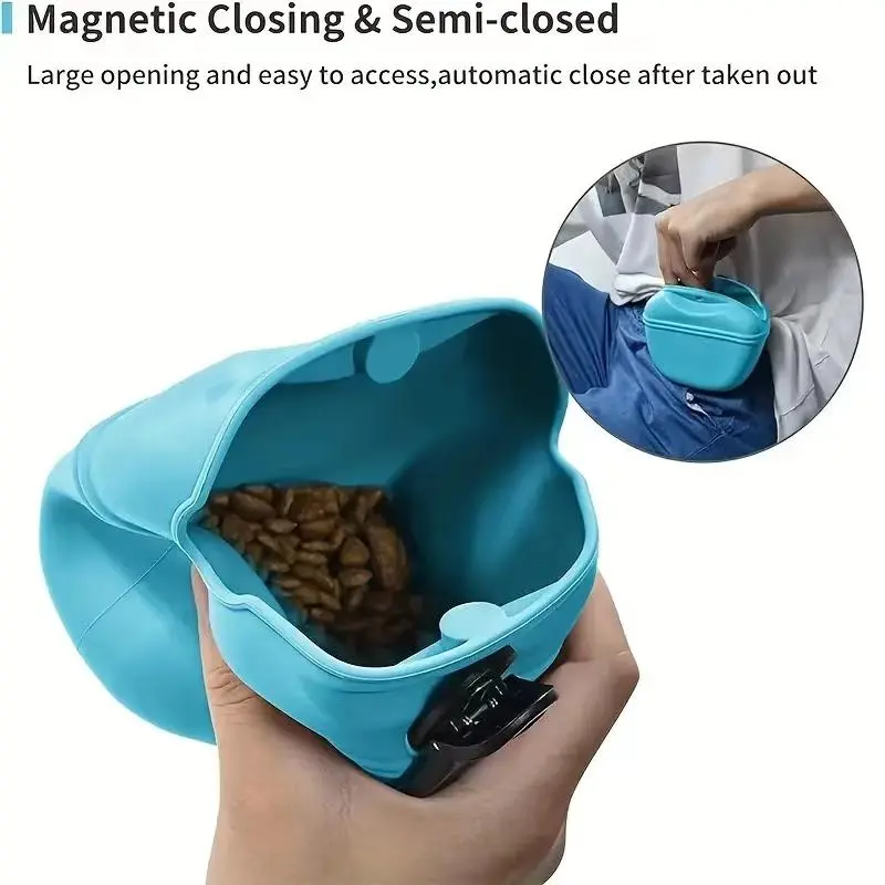 Portable Dog Training Treat Pouch