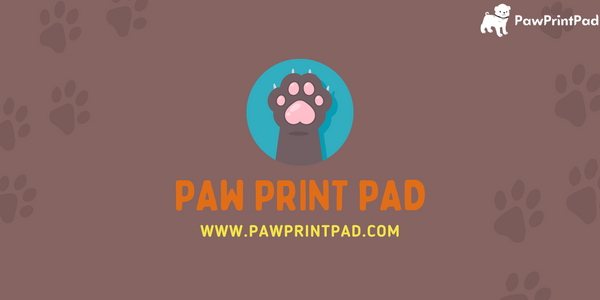 Paw Print Pad