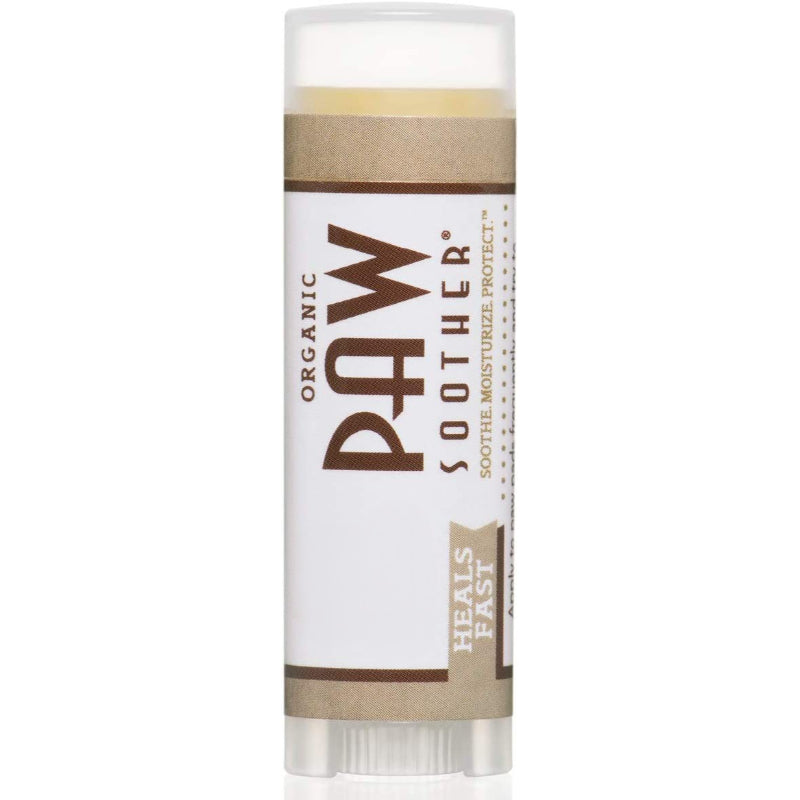 Paw Soother Trial Stick Natural, Organic, Healing Paw Pad Balm For Pets-Paw Print Pad