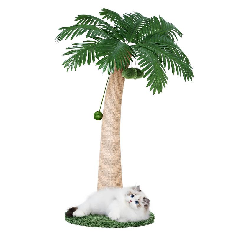 Cozy Indoor Plush Condo Cat Tower For Cats