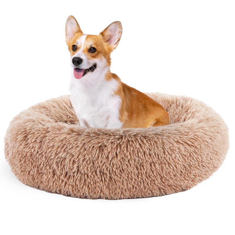 Cozy Pet Waterproof Faux Fur Nest Cat Bed
