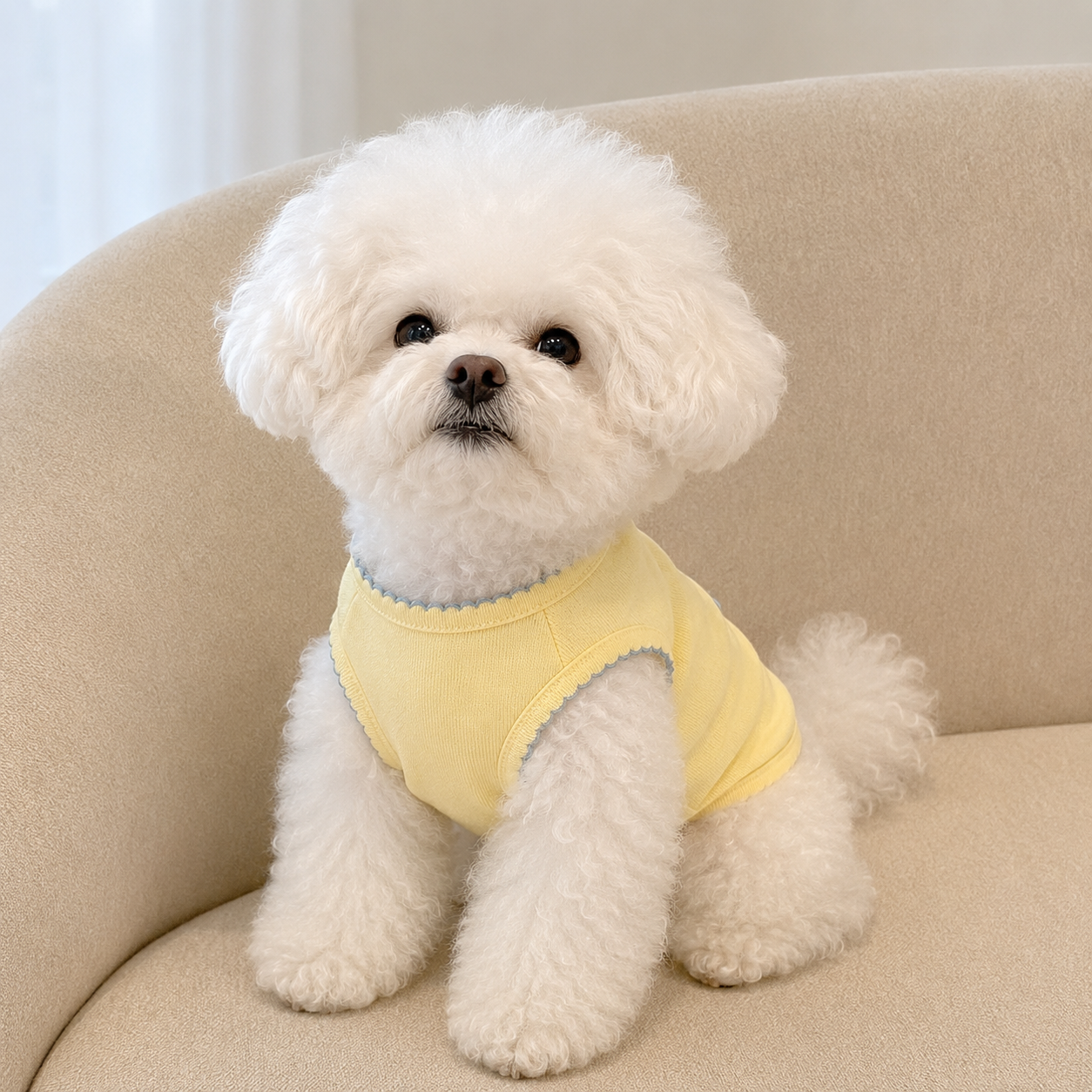 Spring Summer Soft Vest For Small Dogs And Cats