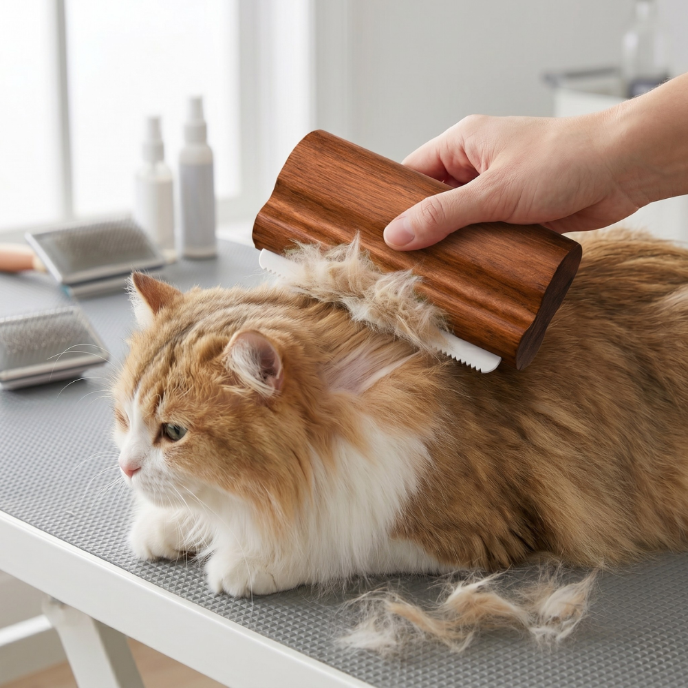 Undercoat Grooming Pet Deshedding Brush Tool