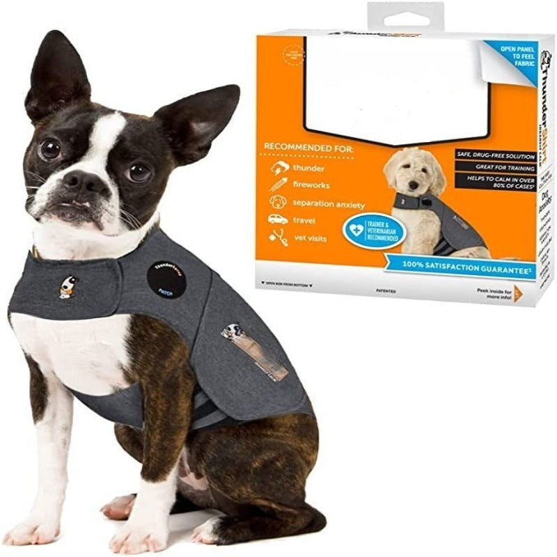 Classic Dog Jacket-Paw Print Pad
