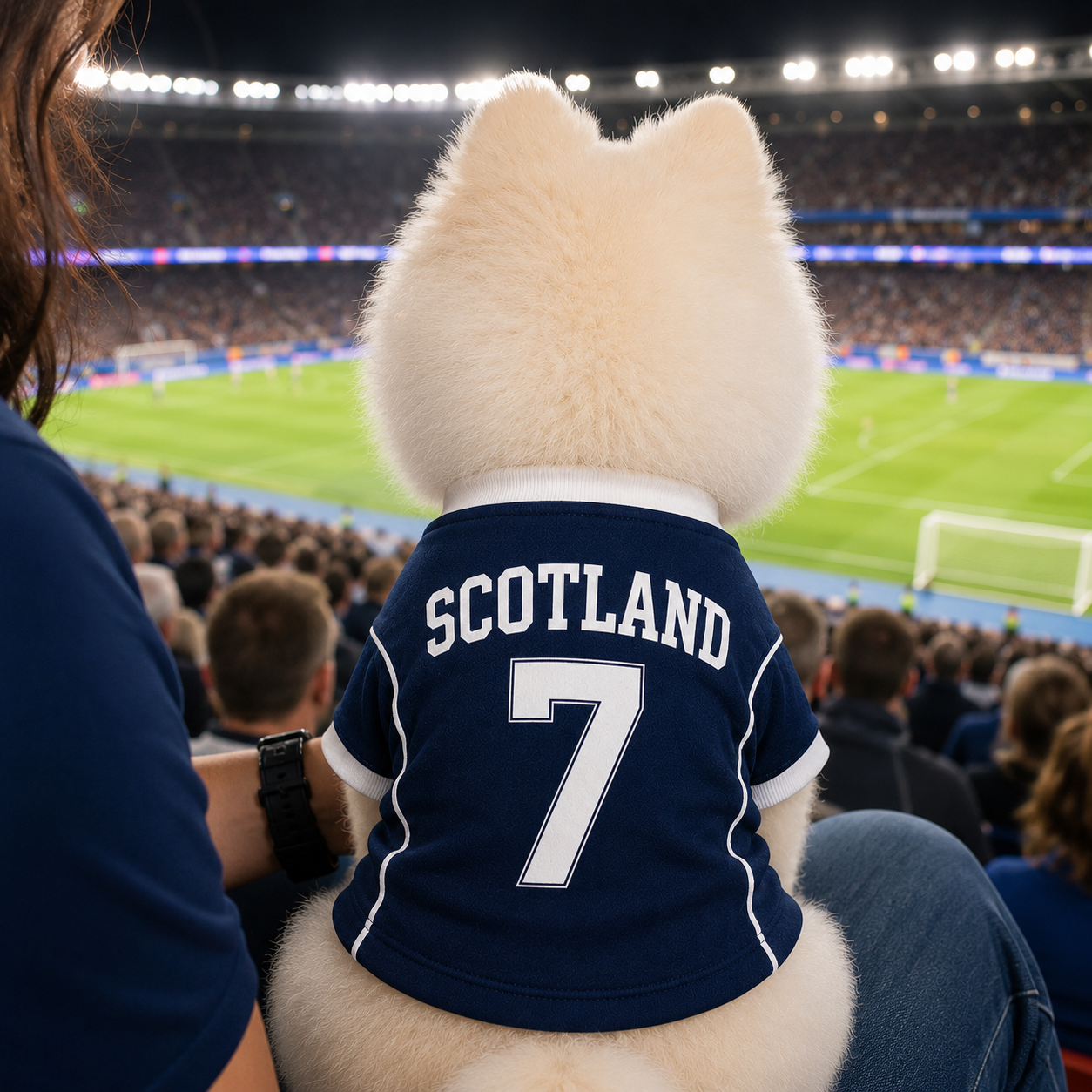 World Cup 2026 Scotland Soccer Pet Jersey