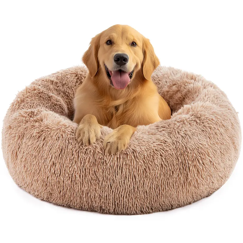 Cozy Pet Waterproof Faux Fur Nest Cat Bed