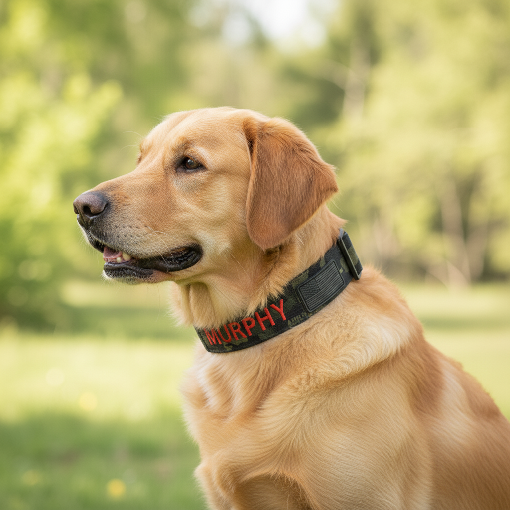 Adjustable Tactical Dog Collar
