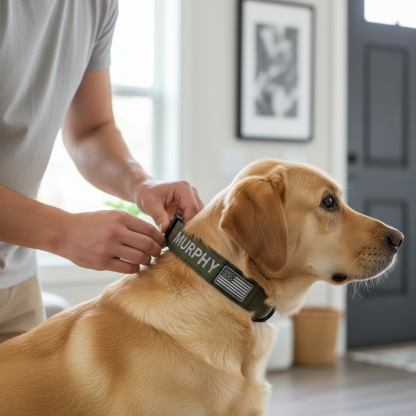 Adjustable Tactical Dog Collar