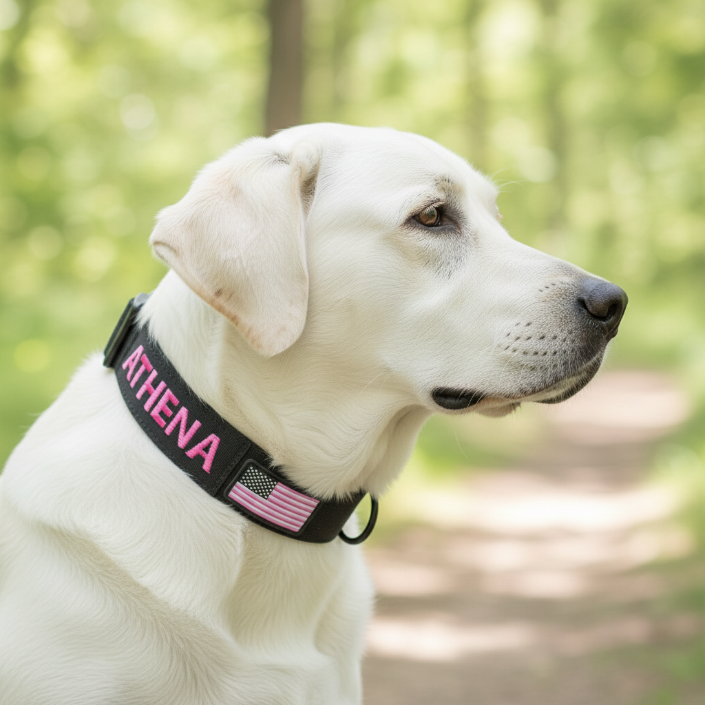Adjustable Tactical Dog Collar