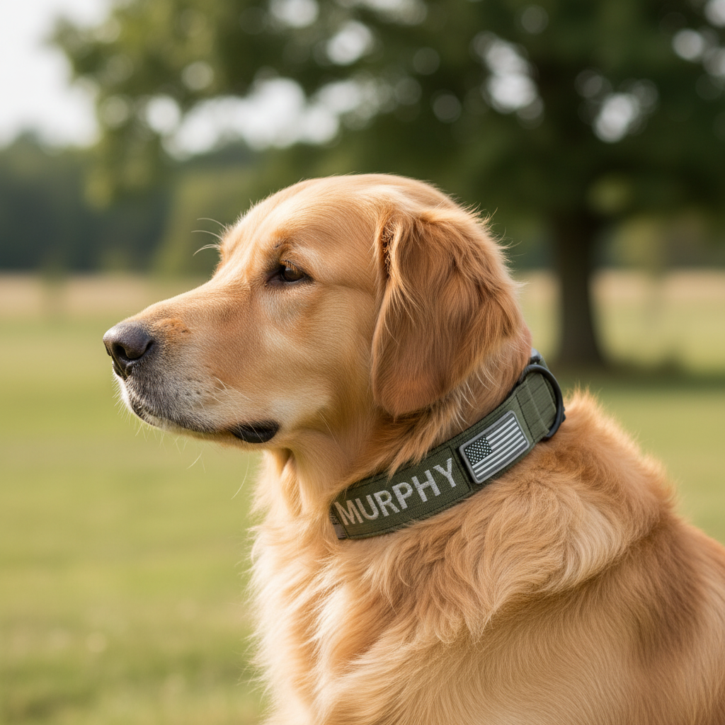 Adjustable Tactical Dog Collar