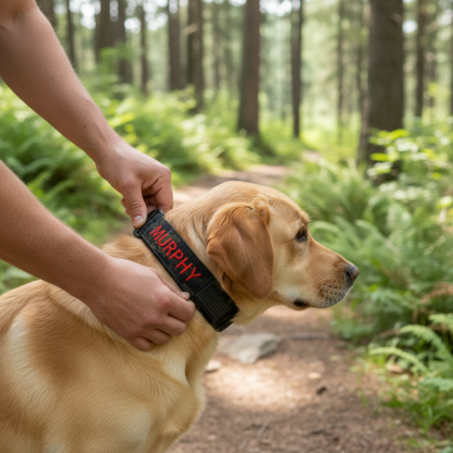 Adjustable Tactical Dog Collar