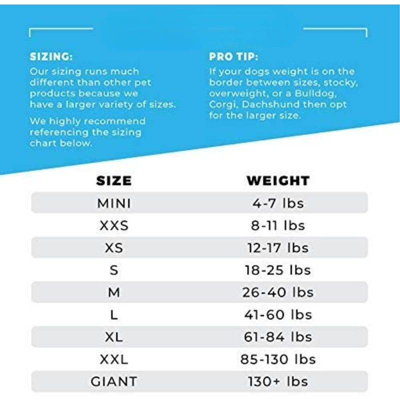 Bodysuit For Dogs Onesize Shedding Shirt-Paw Print Pad