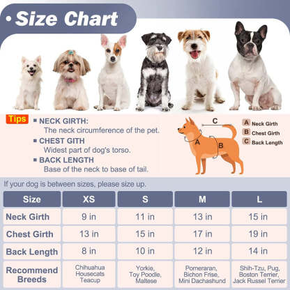 Dog Fleece Vest Sweater Winter Jacket For Dogs-Paw Print Pad