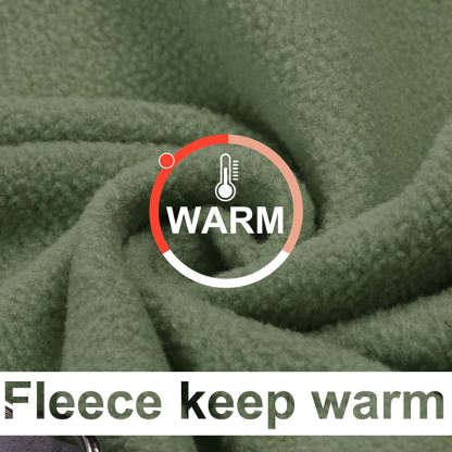 Dog Fleece Vest Sweater Winter Jacket For Dogs-Paw Print Pad