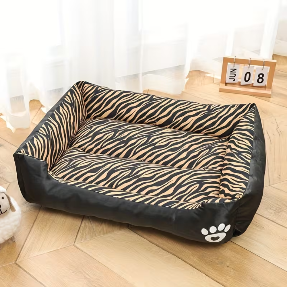 Plush Dog Bed for Small to Large Dogs