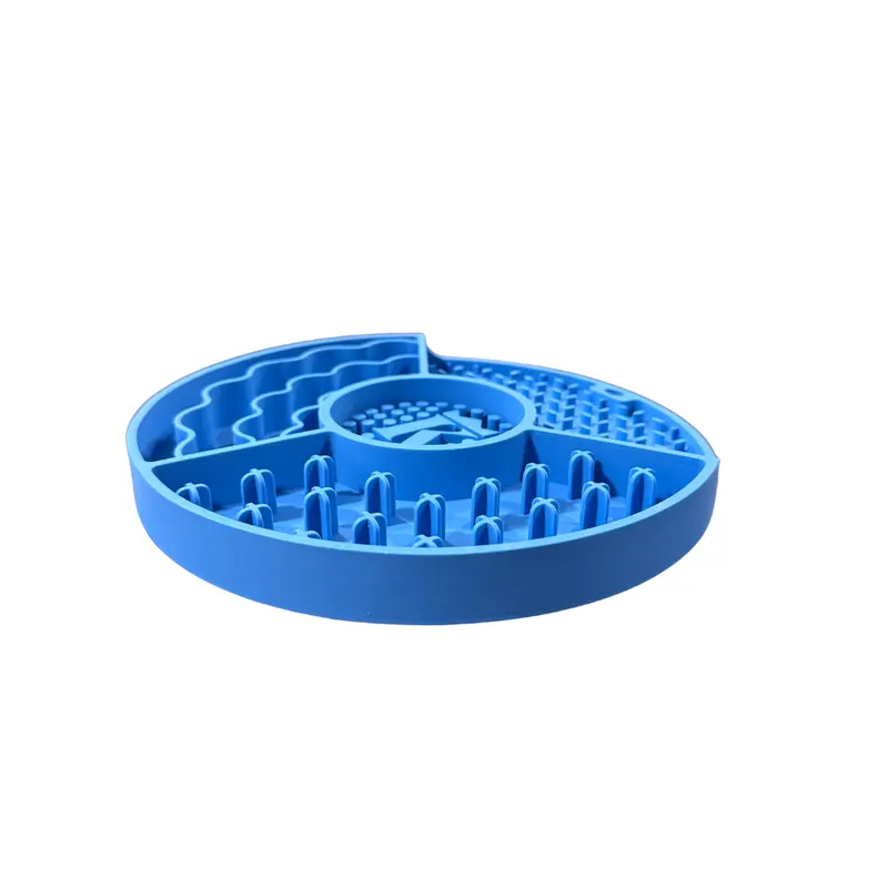 Enrichment Feeding Mat And Bowl For Pets
