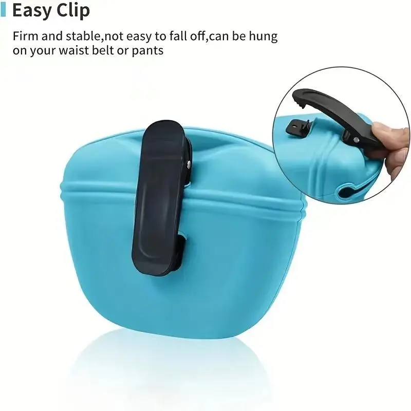 Portable Dog Training Treat Pouch