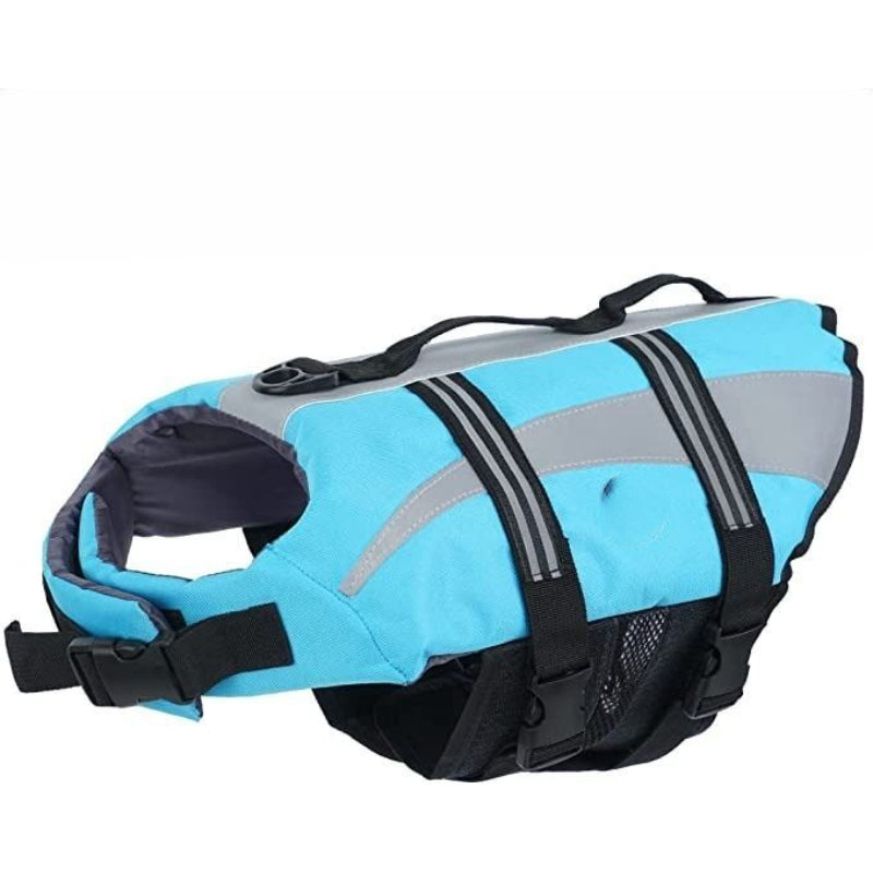 Life Vests For Dogs, Lightweight, Life Jacket For Large Dogs-Paw Print Pad