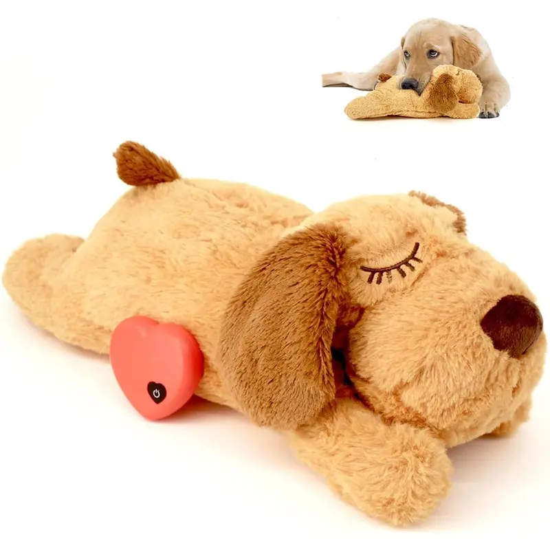 Soft Plush Chew And Interactive Companion Toy For Pets