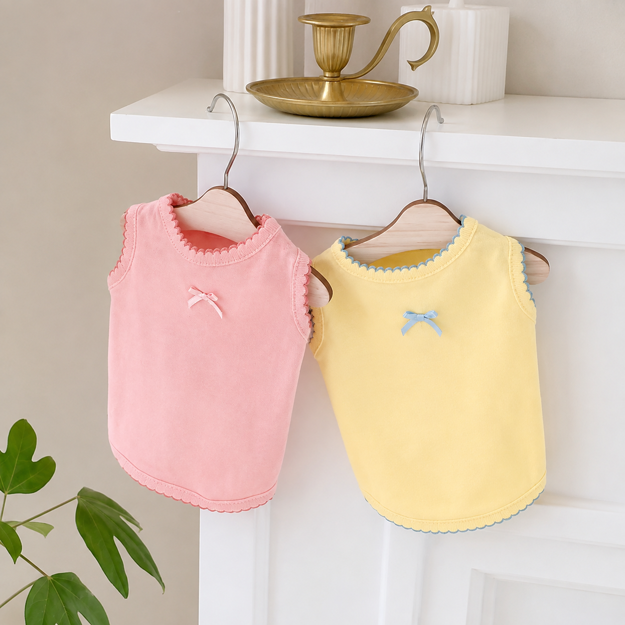 Spring Summer Soft Vest For Small Dogs And Cats