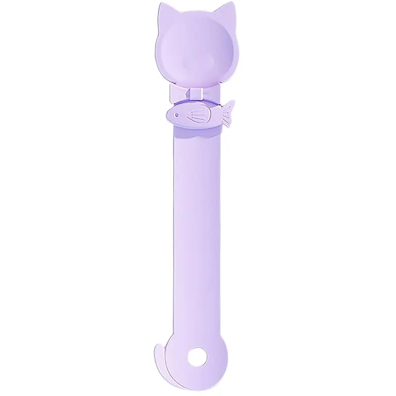 Food Dispenser Long Handle Spoon For Cats