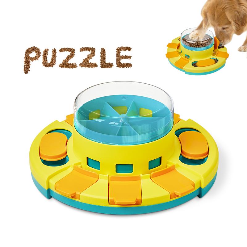 Puzzle Slow Treat Feeder Toy For Dogs
