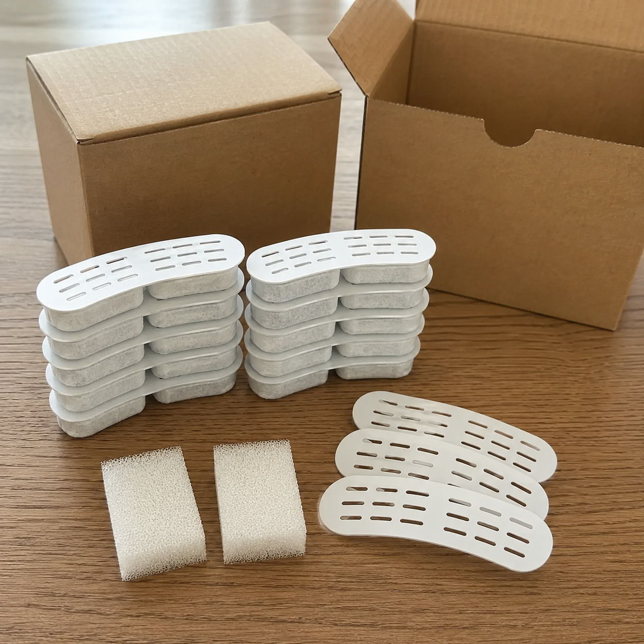 Cat Fountain Filters With Long Lasting Freshness