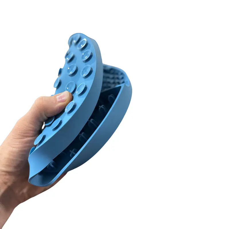 Enrichment Feeding Mat And Bowl For Pets