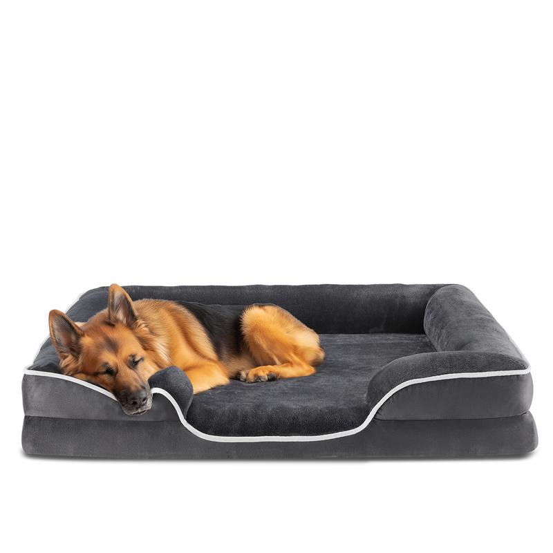 Orthopedic Memory Foam Pet Bed For Large Dogs