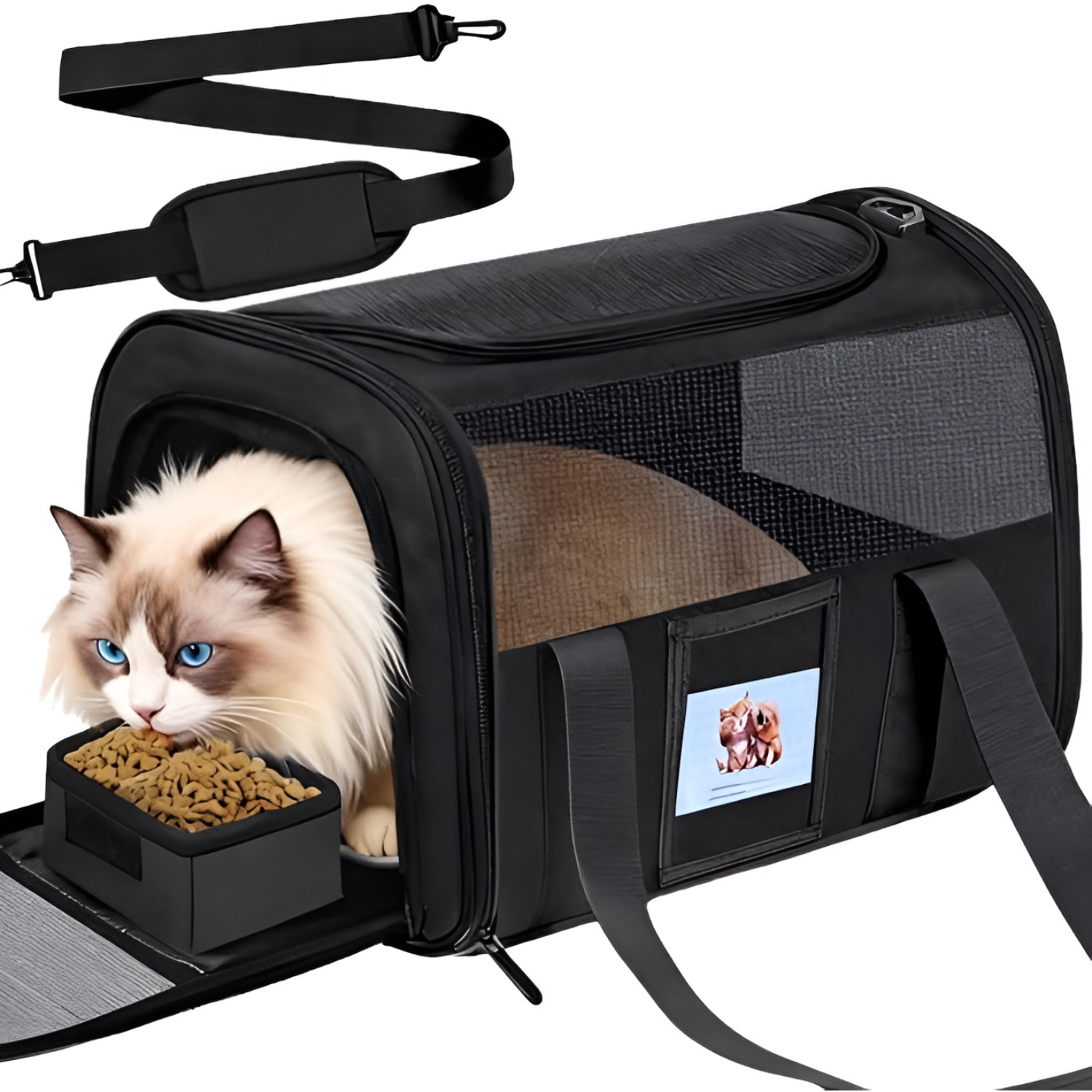 Waterproof TSA Approved Soft Carrier Bag for Cats And Dogs