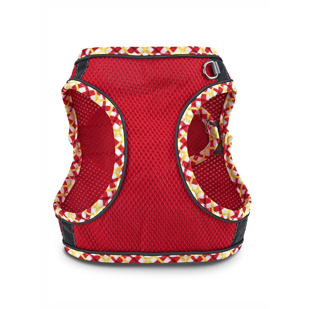 Multi Color Mesh Breathable Reflective Pet Harness For Dogs And Cats Outdoor Walking