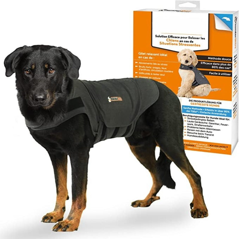 Classic Dog Jacket-Paw Print Pad