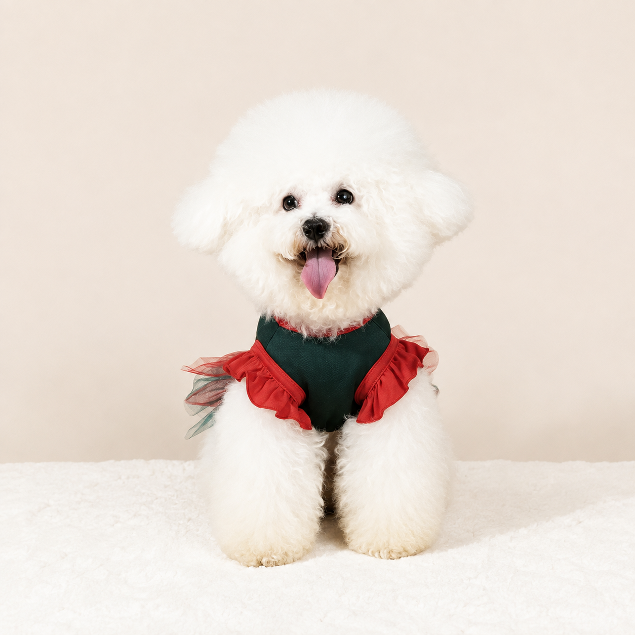 Mexico Team Soccer Fans Skirt Outfit For Pets