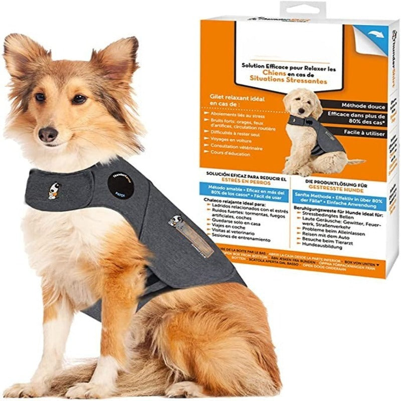 Classic Dog Jacket-Paw Print Pad