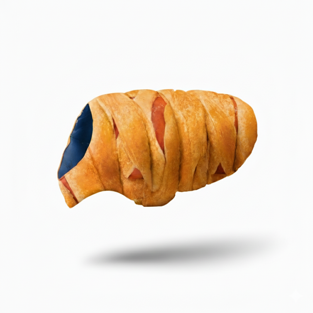 Crescent Mummy Dog Costume