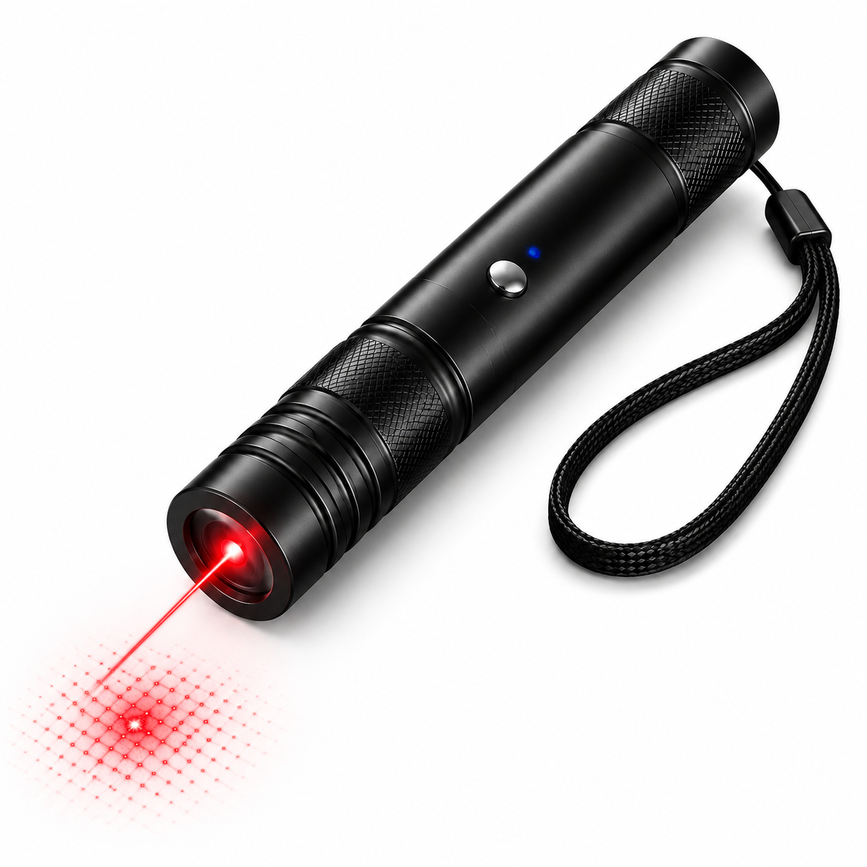 Rechargeable Laser Pointer Cat Toy With Flashlight Function